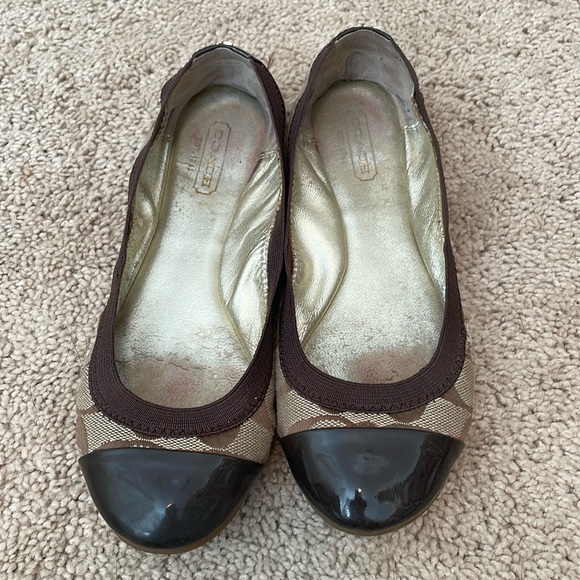 Coach Shoes - Brown ballet flats from Coach